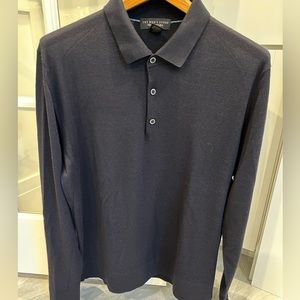 Bloomingdale’s Merino Wool Polo Size XL